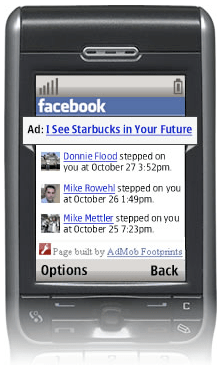 Facebook ads ... in 2007?