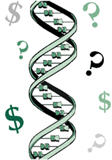 DNA question-marks