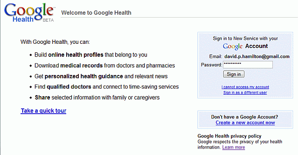 google-health-screenshot.gif