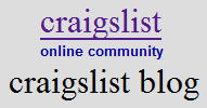 Hacker apparently hijacks Craigslist site and takes it offline