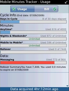 cell-minute-tracker