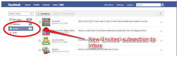 invites