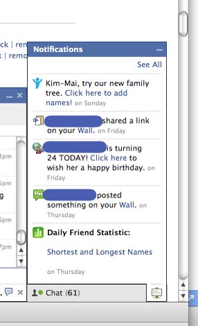 notifications
