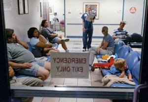 Waiting room