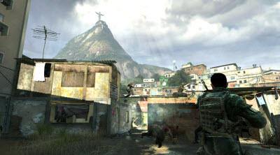 modern warfare 2 rio