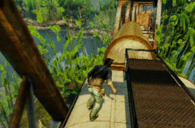 uncharted 5 train