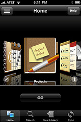 Bento for iPhone - manage your tasks