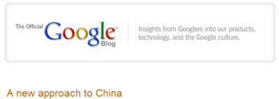 google china