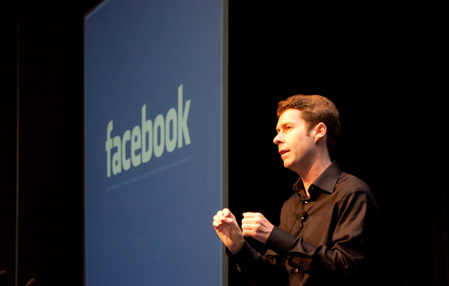 Gareth Davis of Facebook