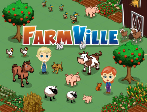 The original FarmVille.