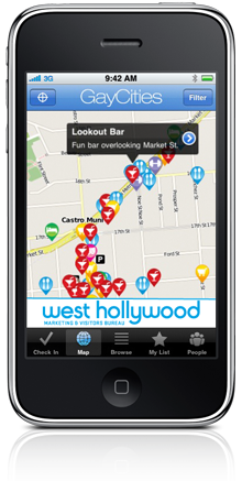 GayCities iPhone App