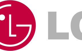 This image shows a screenshot of LG Electronics' logo.