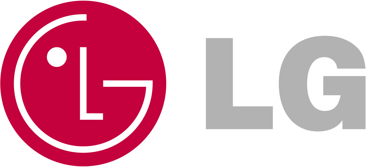 This image shows a screenshot of LG Electronics' logo.