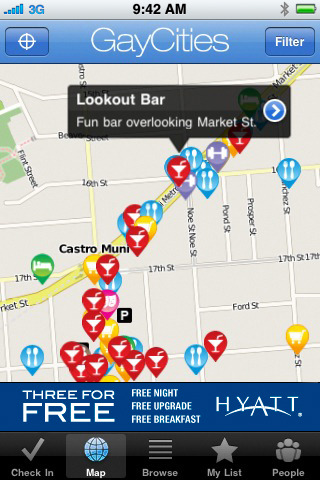 GayCities iPhone app