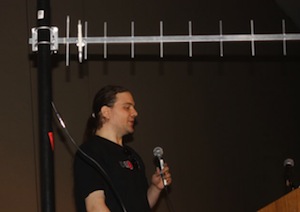 Chris Paget at Defcon
