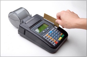 credit card swipe