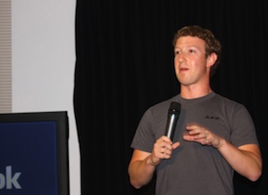 mark zuckerberg facebook places