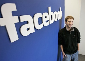 Mark Zuckerberg Facebook