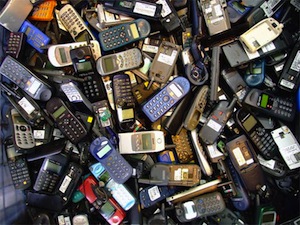 phone pile