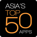 Asia's Top50 Apps