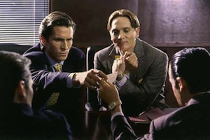 american psycho business cards