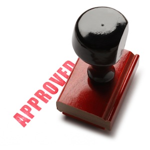 approval stamp