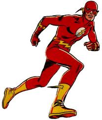 the flash