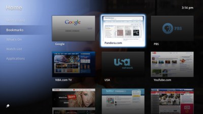 Google TV Screenshot