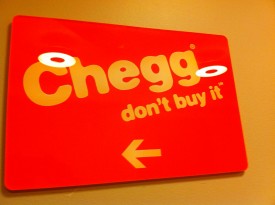 Chegg sign