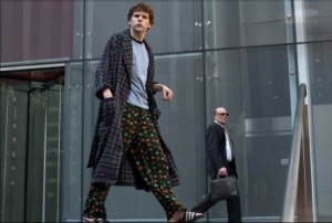 Jesse Eisenberg in The Social Network