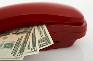 phone money