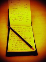 to do list
