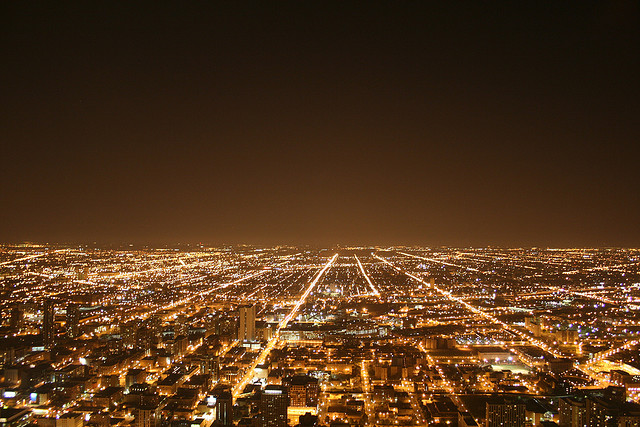 City grid