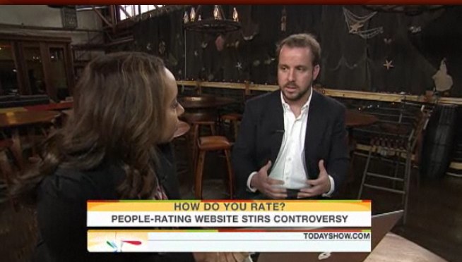 Peter Kazanjy on the Today Show