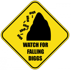 falling diggs