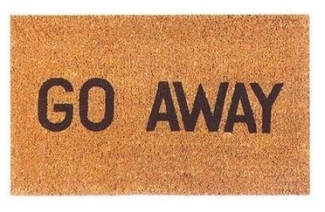 go away