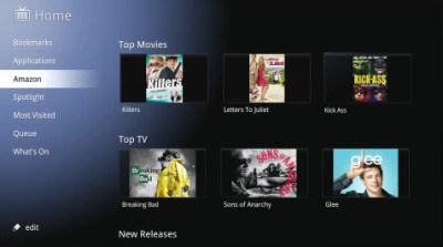 Google TV Screenshot