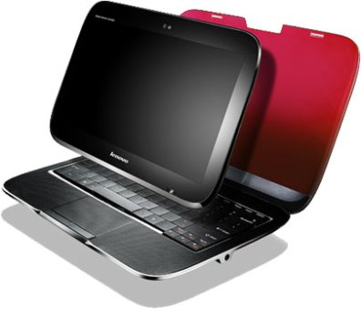 Lenovo's Ideapad U1 hybrid tablet
