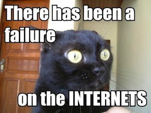 lolcat-failure