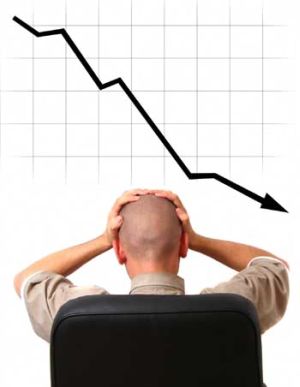 Downward chart