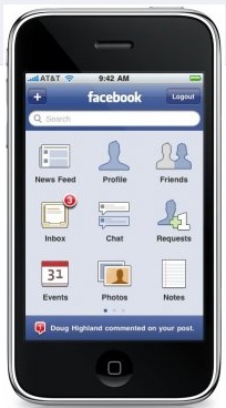 facebook iphone