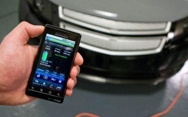 Chevy Volt Android app
