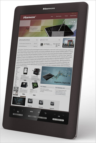hanvon color ereader