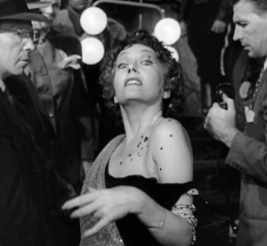 "I'm ready for my closeup, Mr. DeMille."