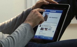 ipad facebook