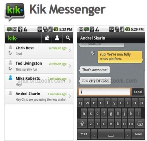 kik messenger