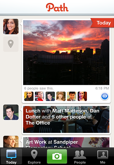 Path screenshot