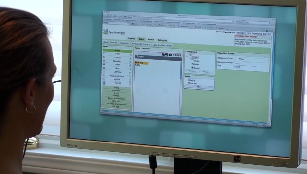 google android app inventor
