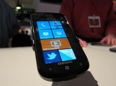 Samsung's Focus Windows Phone 7 device
