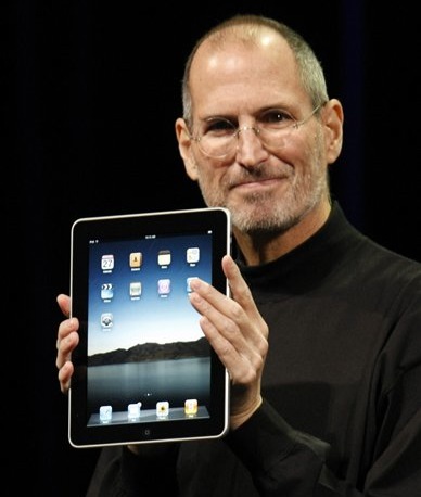 Steve Jobs iPad